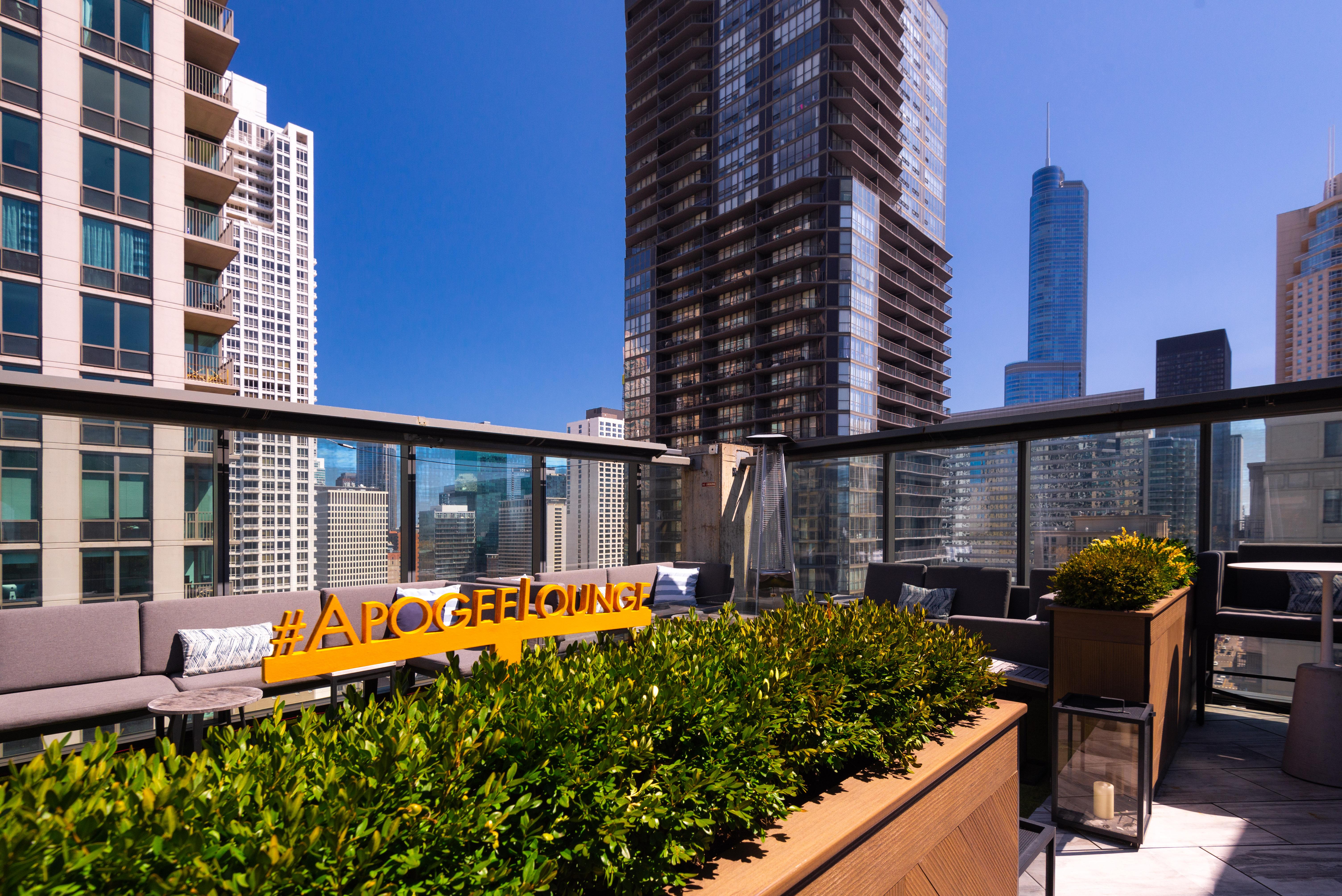 Готель Eurostars Magnificent Mile Чикаго Екстер'єр фото