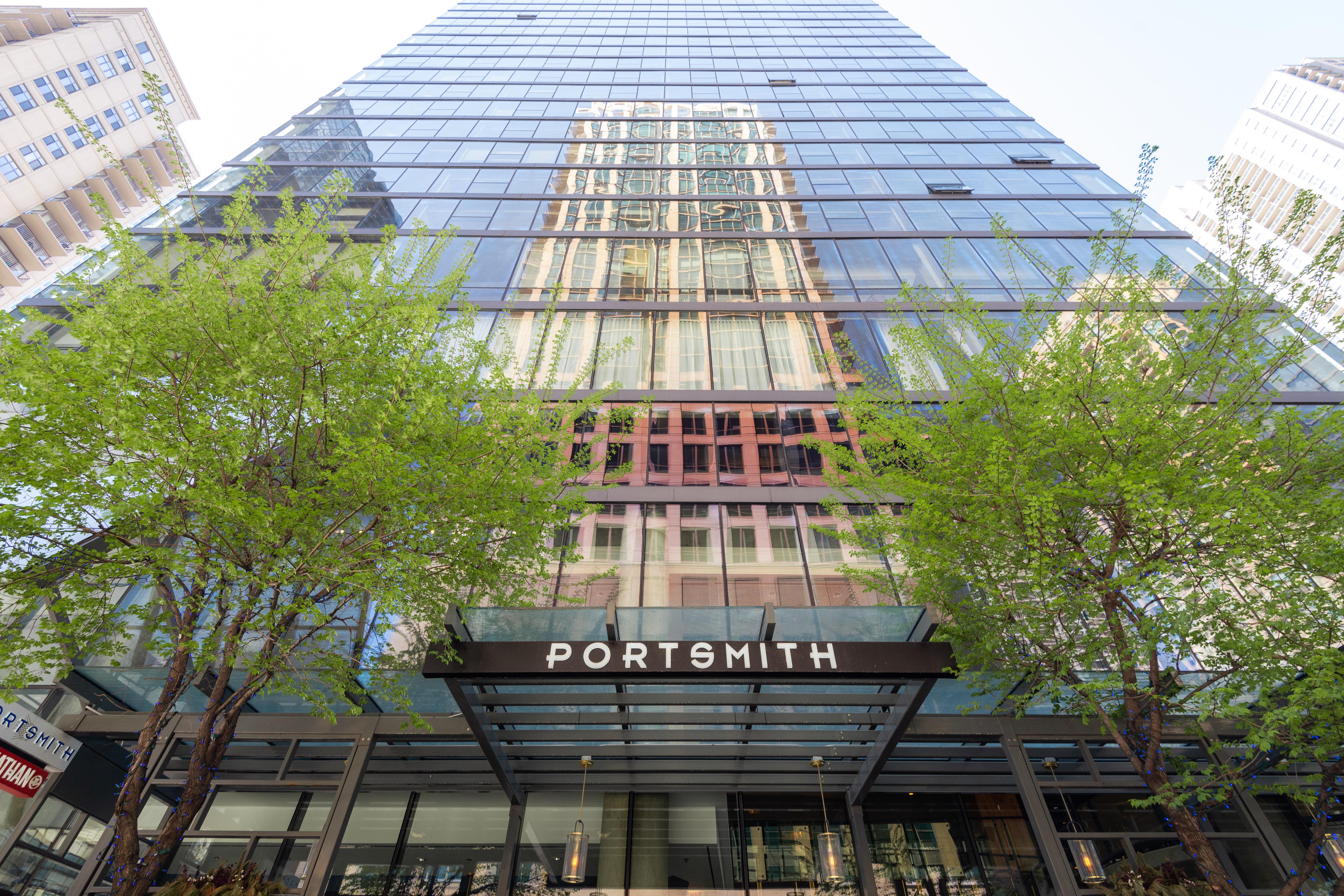 Готель Eurostars Magnificent Mile Чикаго Екстер'єр фото
