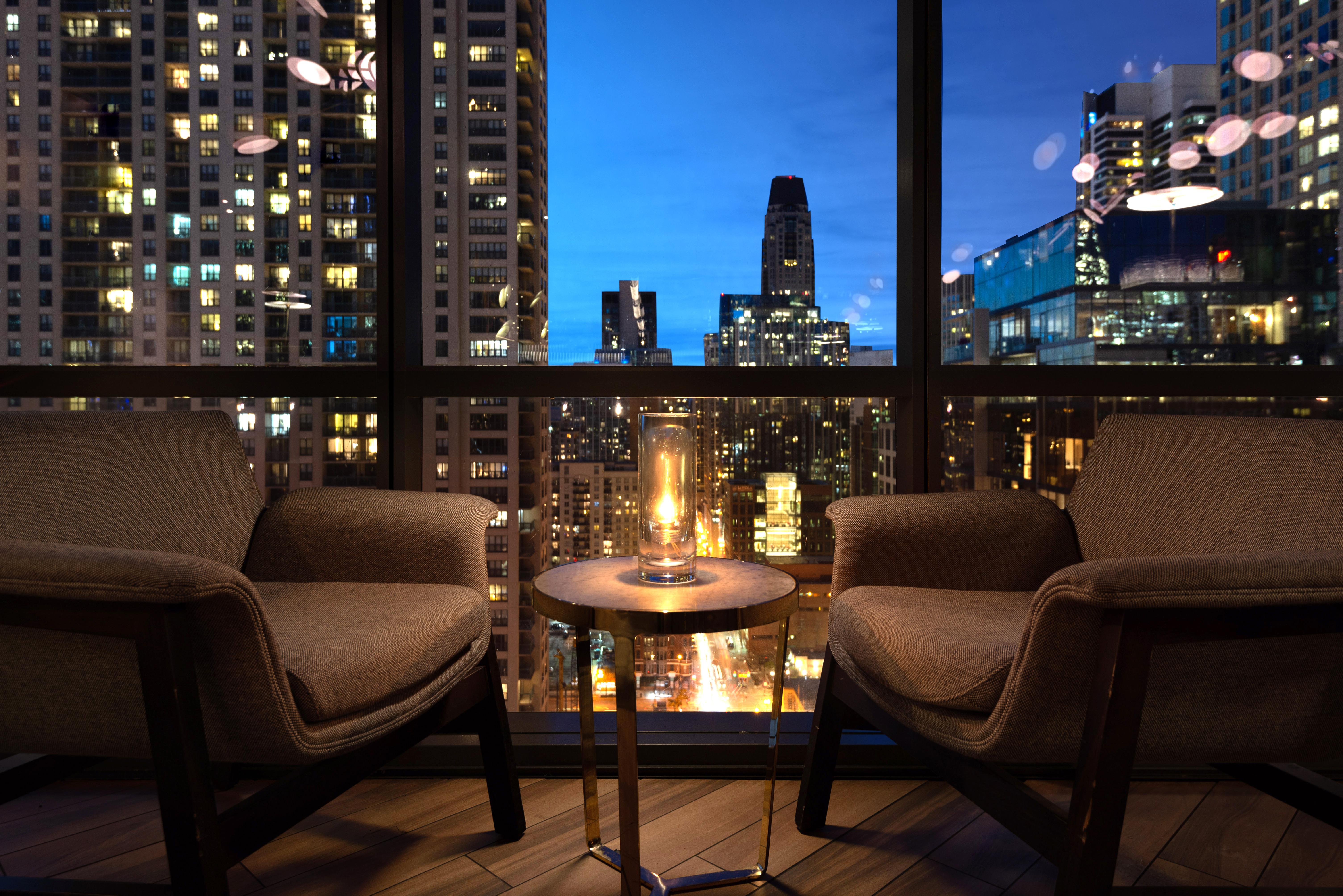 Готель Eurostars Magnificent Mile Чикаго Екстер'єр фото